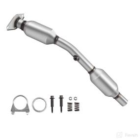 img 4 attached to BoardRoad Catalytic Converter Stainless 2004 2009