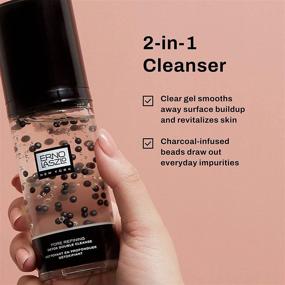 img 3 attached to Erno Laszlo Charcoal Face Cleanser - Refreshing Double Cleanse To Reduce Pores 3.4 Fl Oz