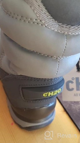 img 1 attached to CH2O Alpina Weather Boots: Toddler Boys' Shoes Providing Maximum Protection review by Jim Plump