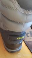 img 1 attached to CH2O Alpina Weather Boots: Toddler Boys' Shoes Providing Maximum Protection review by Jim Plump