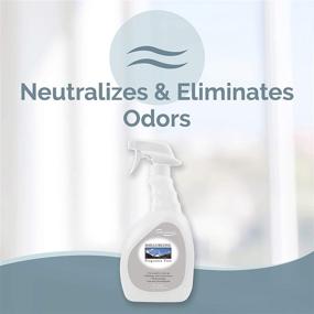 img 3 attached to 🌬️ SMELLS BEGONE Odor Eliminator Spray - Air Freshener - Effective Trash Can, Smoke, Pet, Car, and Bathroom Odor Remover - Fragrance-Free - 27 Ounce