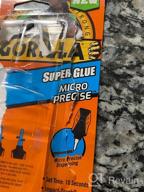 img 1 attached to Get 6 Packs Of Clear Gorilla Micro Precise Super Glue - 6 Grams Per Pack For Strong Bonds review by Chris Prix