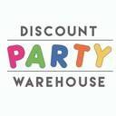 discount party warehouse logo