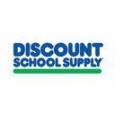 discount school supply logo