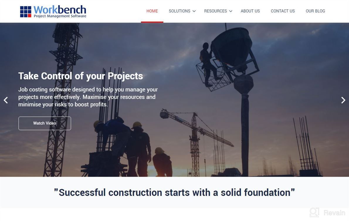img 1 attached to Workbench Project Management review by Rusty Heredia