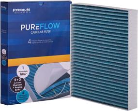 img 3 attached to Pureflow Cabin Air Filter PC4211X for 2013-23 Buick, Cadillac, Chevrolet, GMC, SEARS: A Premium Solution for Enhanced In-Car Air Quality