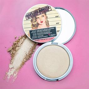 img 1 attached to 🌟 TheBalm Honey Hued Luminizer Highlighter: Travel-Size Glow on the Go