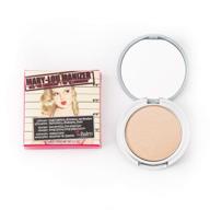 🌟 thebalm honey hued luminizer highlighter: travel-size glow on the go logo