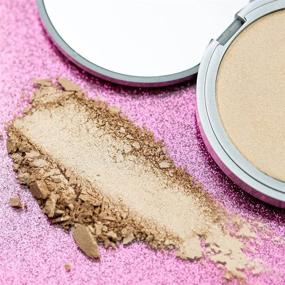 img 2 attached to 🌟 TheBalm Honey Hued Luminizer Highlighter: Travel-Size Glow on the Go