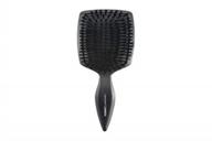 cricket carbon brush for blow drying and styling, large wide anti-static paddle hairbrush for all hair types logo