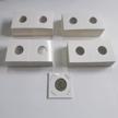 200pcs coin collection supplies - 26.5mm 2x2 coin flips & holders for quarter, nickel. logo