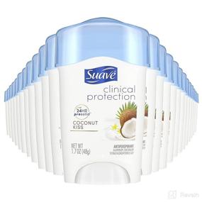 img 4 attached to Suave Clinical Antiperspirant Deodorant Coconut Personal Care