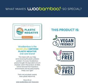 img 2 attached to 🌿 Woo Bamboo Vanilla Mint Toothpaste 4: Natural, Eco-friendly Oral Care Solution