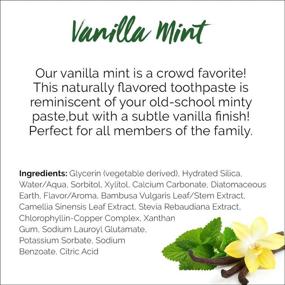 img 3 attached to 🌿 Woo Bamboo Vanilla Mint Toothpaste 4: Natural, Eco-friendly Oral Care Solution