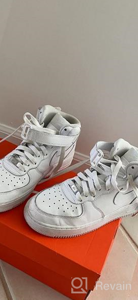 img 1 attached to 👟 Nike Boys' Shoes - Force Sneakers White 314195 113 review by Non Martin