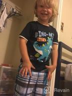 img 1 attached to 🦖 Coralup Toddler Dinosaur Sleeve 4 5Years Boys' Clothing Sets- Perfect Mix of Style and Comfort review by Scott Koeck