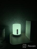 img 1 attached to Xiaomi Bedside Lamp 2 LED Night Light, 9W Armature Color: White, Plateau Color: White, Version: Rostest (EAC) review by Ewa Ewunia ᠌