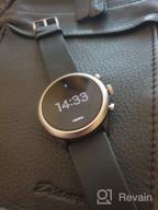 img 1 attached to 📶 Enhanced Wi-Fi NFC Enabled FOSSIL GEN 4 Sport Smartwatch 43mm - Smokey Blue Shade review by Bima ᠌