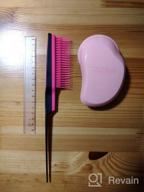 img 1 attached to 🔗 TANGLE TEEZER Backwash Comb for Back-Combing and Unraveling Hair, Length: 25.2 cm review by Adhira Nair ᠌