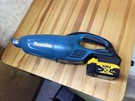 img 2 attached to Makita 18V Li-Ion Cordless Vacuum Cleaner Body Only - DCL180Z by Makita review by Eunu Aroha ᠌