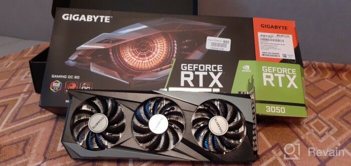 img 1 attached to 🎮 GIGABYTE GeForce RTX 3050 GAMING OC 8G: Retail Edition – Unleashing High-Performance Gaming review by Kro Montrea ᠌