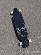 img 1 attached to Experience Smooth Cruising With Volador'S 40Inch Maple Longboard review by David Carmody