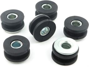 img 1 attached to Монтажные крепления Xitomer Kawasaki Grommets