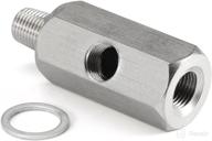 npt oil pressure sensor adapter supply logo