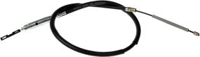 img 3 attached to 🔧 Dorman C660350 Rear Driver Side Brake Cable: Compatible with Ford Models for Enhanced Parking Brake Performance