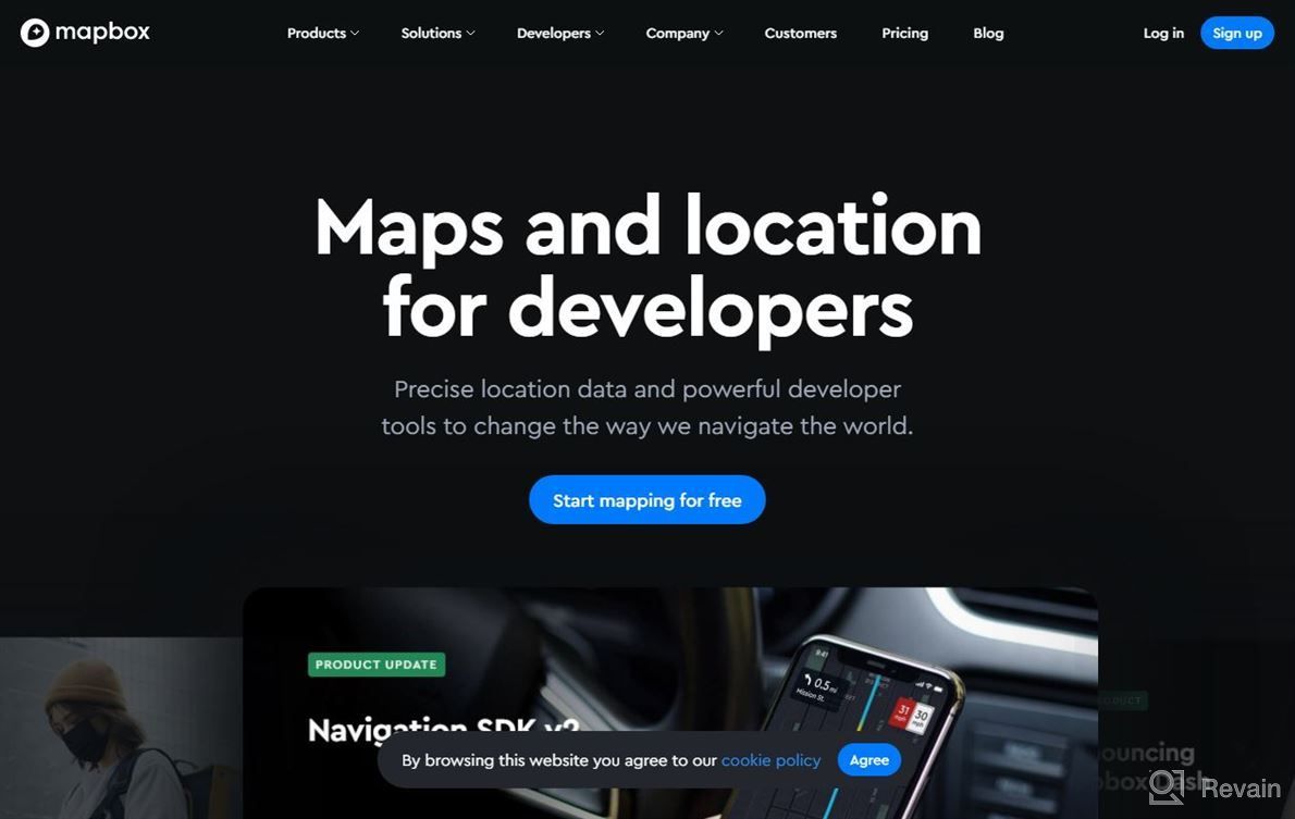 img 1 attached to Mapbox review by Tony Addis