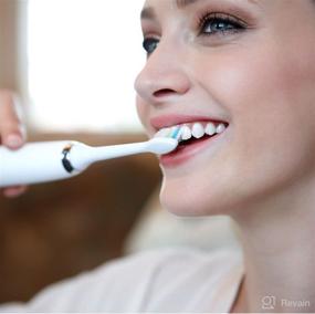 img 2 attached to Unleash Your Smile with Philips Sonicare HX6074 27 Original Toothbrush