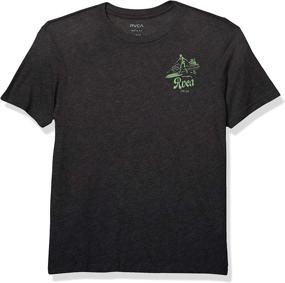 img 3 attached to RVCA Camper Sleeve T Shirt Bottle Boys' Clothing for Tops, Tees & Shirts