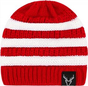 img 2 attached to Soft And Warm Sarfel Baby Knit Hats - The Perfect Winter Beanie For Your Little One!