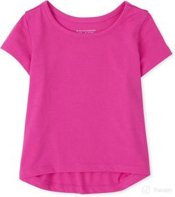 img 4 attached to Childrens Place Toddler Girls Layering Apparel & Accessories Baby Girls ... Clothing