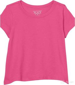 img 2 attached to Childrens Place Toddler Girls Layering Apparel & Accessories Baby Girls ... Clothing