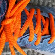 img 1 attached to 42 Color Options For Athletic ShoeLaces: 2 Pairs Of Half Round 1/4" Oval Shoe Strings For Sports And Running Shoes review by Michelle Vaughn