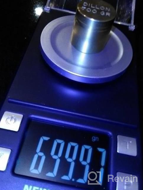 img 1 attached to High Precision Milligram Scale With Calibration Weights - Portable Digital Weighing For Jewelry, Reloading, And Power Components review by Laura Peterson