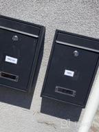 картинка 1 прикреплена к отзыву Надежные и устойчивые к ржавчине настенные почтовые ящики - Открытый почтовый ящик Decaller с ключом от Devin Lee