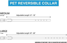 img 2 attached to NFL Reversible Dog Collar by Pets First