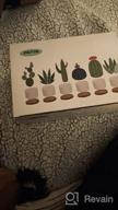 img 1 attached to Add Elegance To Your Space With ZOUTOG Mini Ceramic Succulent Planters - Pack Of 4 review by Ken Ayo
