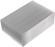 110mm x 69mm x 36mm aluminum heat sink for high power led, amplifier & transistor devices - tatoko logo