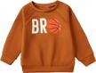 9m-3t toddler boys sports sweatshirts: basketball, football, baseball & soccer graphics! logo