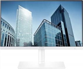 img 3 attached to SAMSUNG S24H851QFN 23.8" Business DisplayPort: 2560X1440, Tilt, Swivel, Flicker-Free, Height Adjustment