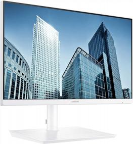 img 4 attached to SAMSUNG S24H851QFN 23.8" Business DisplayPort: 2560X1440, Tilt, Swivel, Flicker-Free, Height Adjustment