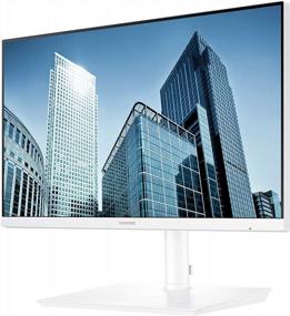 img 2 attached to SAMSUNG S24H851QFN 23.8" Business DisplayPort: 2560X1440, Tilt, Swivel, Flicker-Free, Height Adjustment