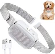 🐶 citronella bark collar: effective no-shock anti bark control with 2 modes - beep + spray, waterproof, rechargeable - humane and safe for dogs - no remote spray logo