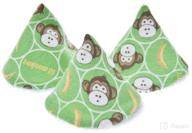 🐵 beba bean pee-pee teepee cellophane bag: lil monkey - practical and adorable solution! логотип