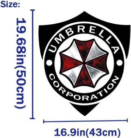 img 1 attached to YSpring Resident Umbrella Corporation Vehicles Exterior Accessories