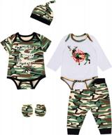 newborn deer outfit: mommy's little man and daddy's hunting buddy pants set логотип