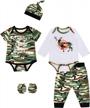 newborn deer outfit: mommy's little man and daddy's hunting buddy pants set logo